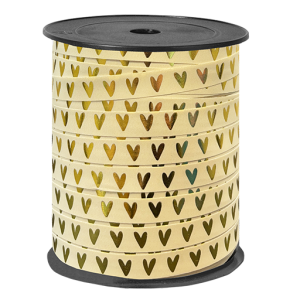 Krullint I Lots of love gold (5m)