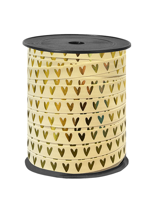 Krullint I Lots of love gold (5m)