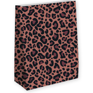 Blokzak I luipaard I XL (2st.)