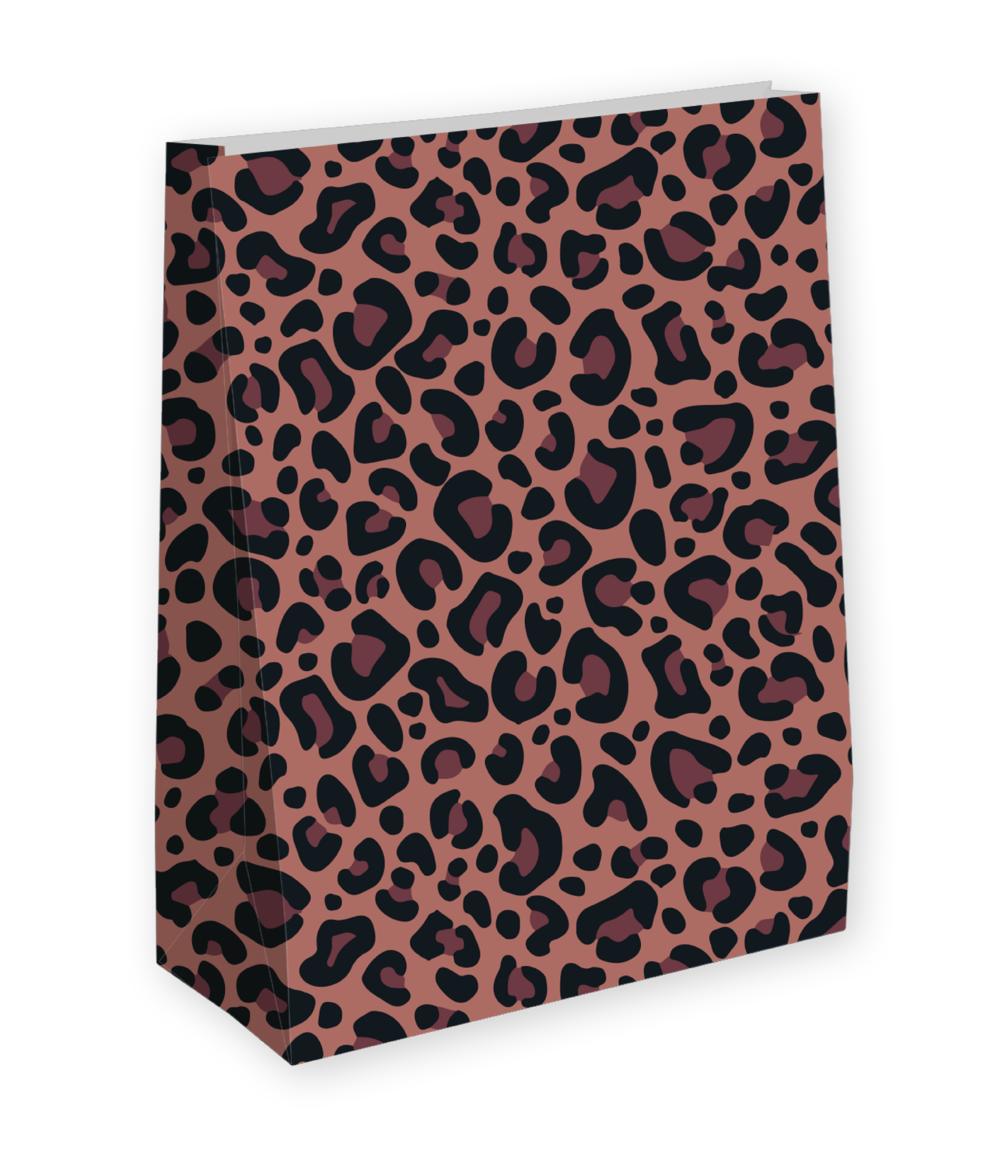 Blokzak I luipaard I XL (2st.)