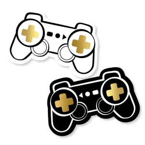 Sticker I Game console (10st.)