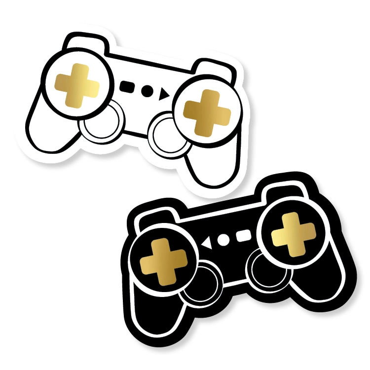 Sticker I Game console (10st.)