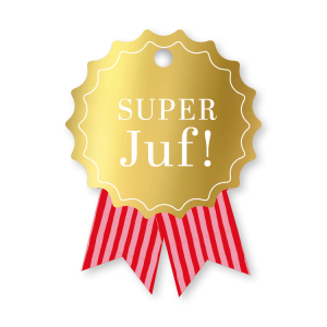 Cadeaulabel I Super juf