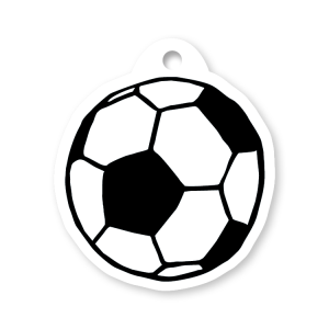 Cadeaulabel I Voetbal