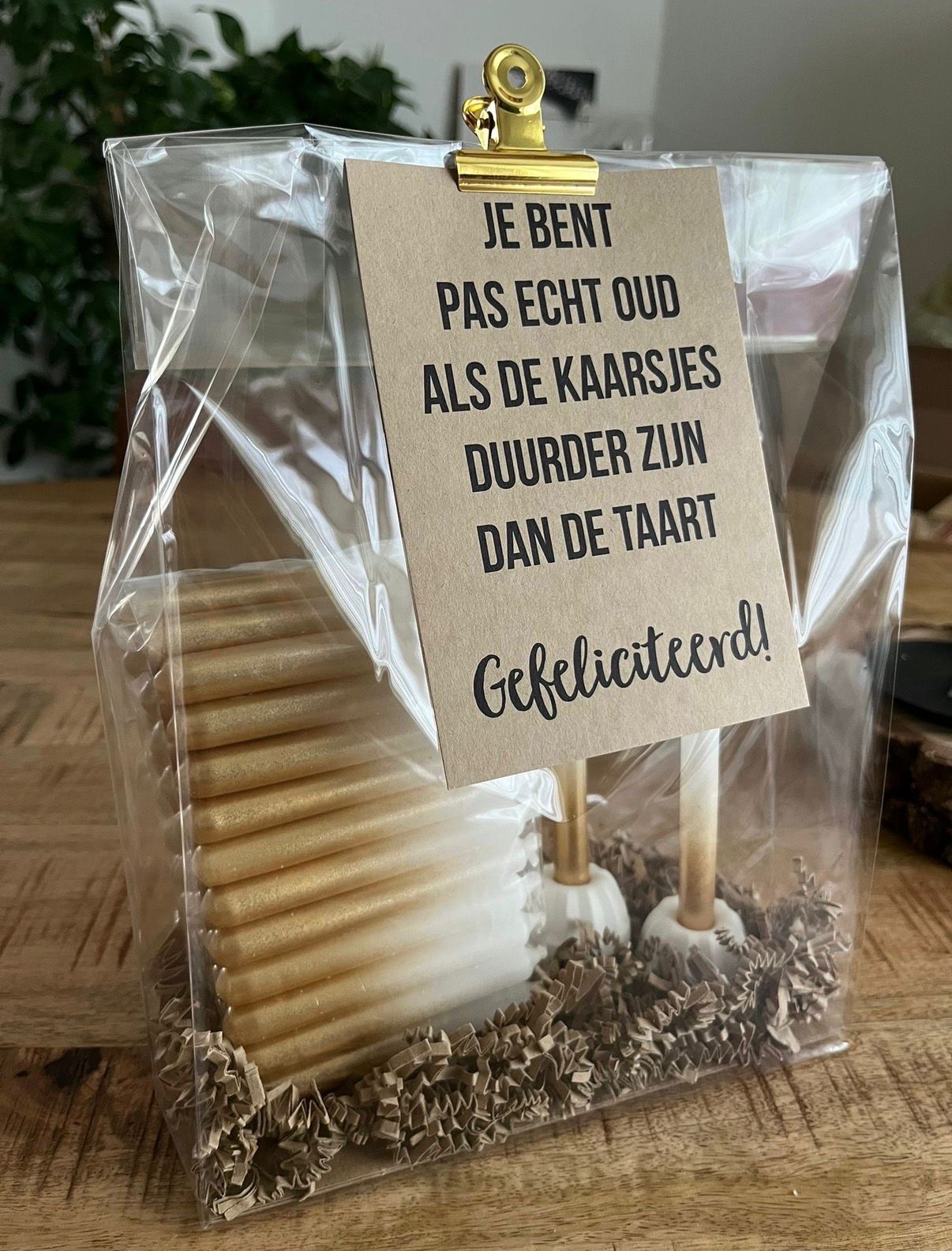 Transparante blokbodemzak met bodemplaat I XL (5st.) - Afbeelding 2