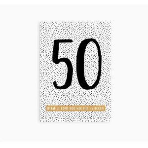 Ansichtkaart I 50