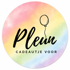 Stickers I gepersonaliseerd I regenboog ( 5 st.)