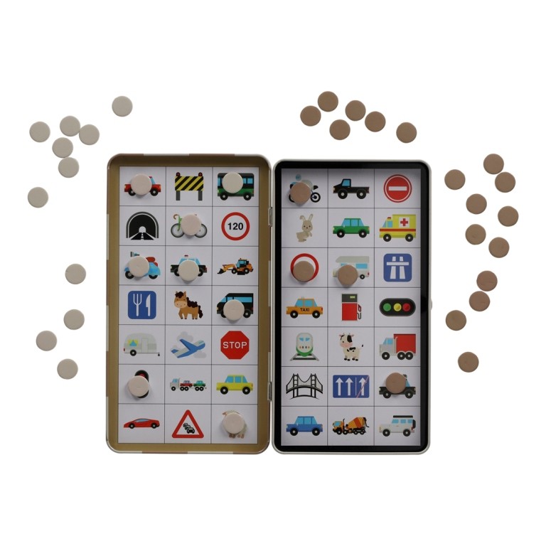 Reisspel I magneet bingo - Afbeelding 3