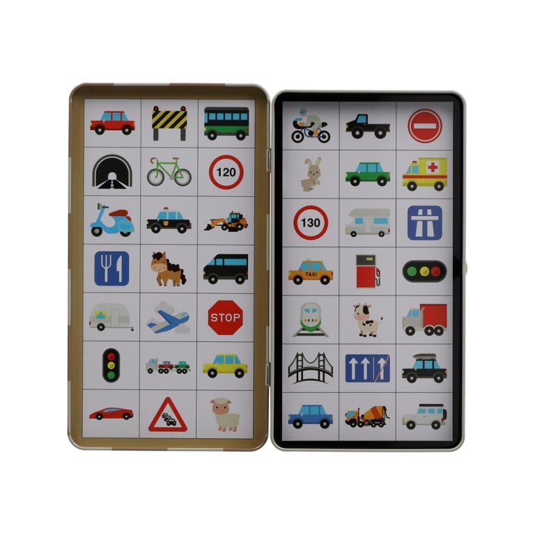 Reisspel I magneet bingo - Afbeelding 4