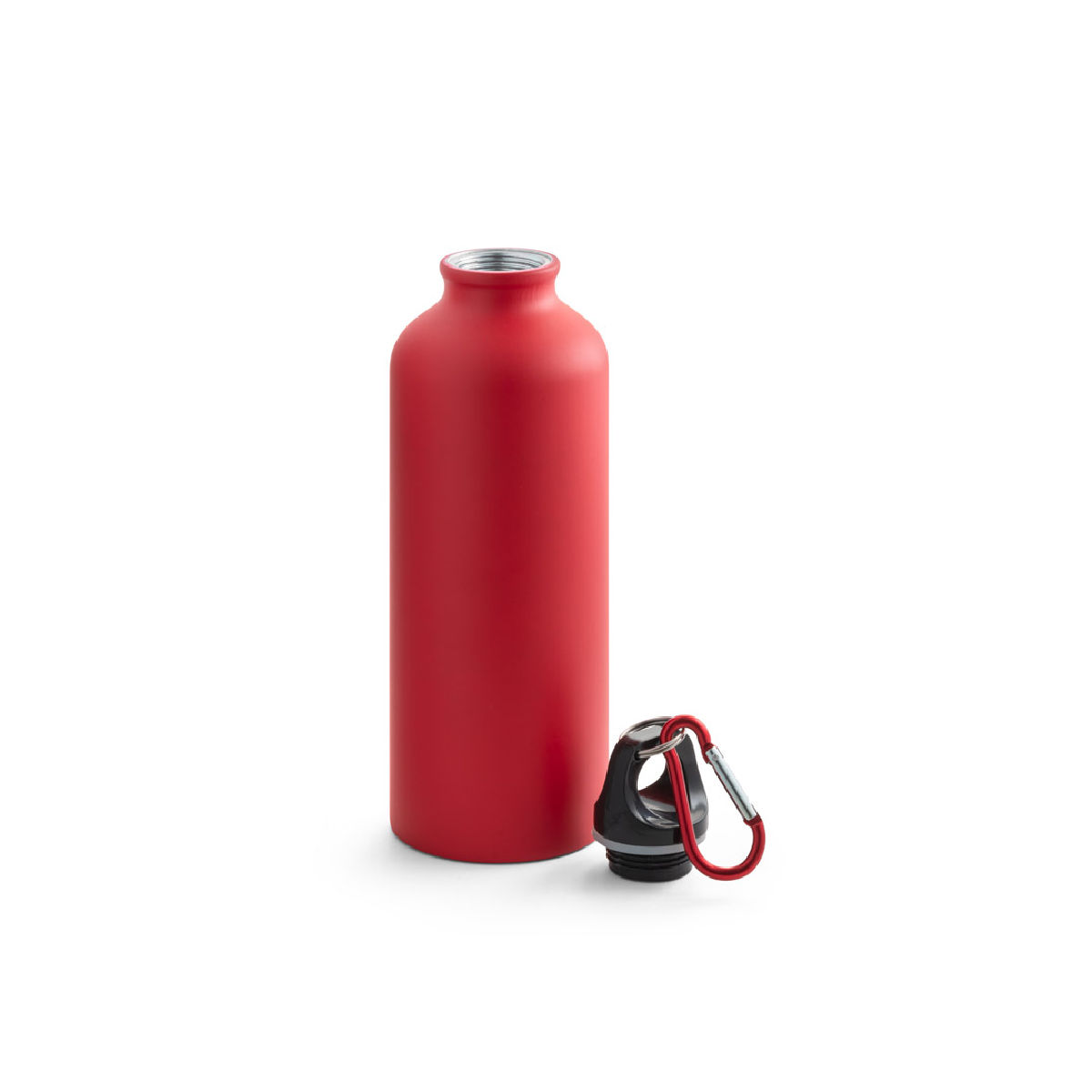 Gepersonaliseerde waterfles met naam I rood - Afbeelding 4
