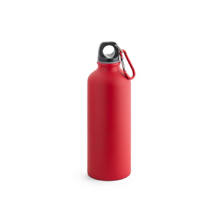 Gepersonaliseerde waterfles met naam I rood - Afbeelding 5