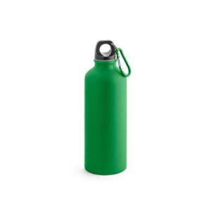 Gepersonaliseerde waterfles met naam  I groen