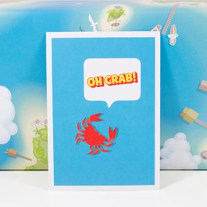 Ansichtkaart I Oh Crab!