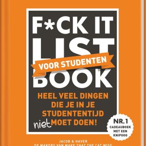F*ck it list boek I Studenten