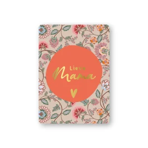 Mini kaart I boho bloom lieve mama