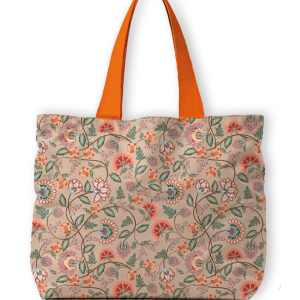 Canvas tas XL I Boho Bloom