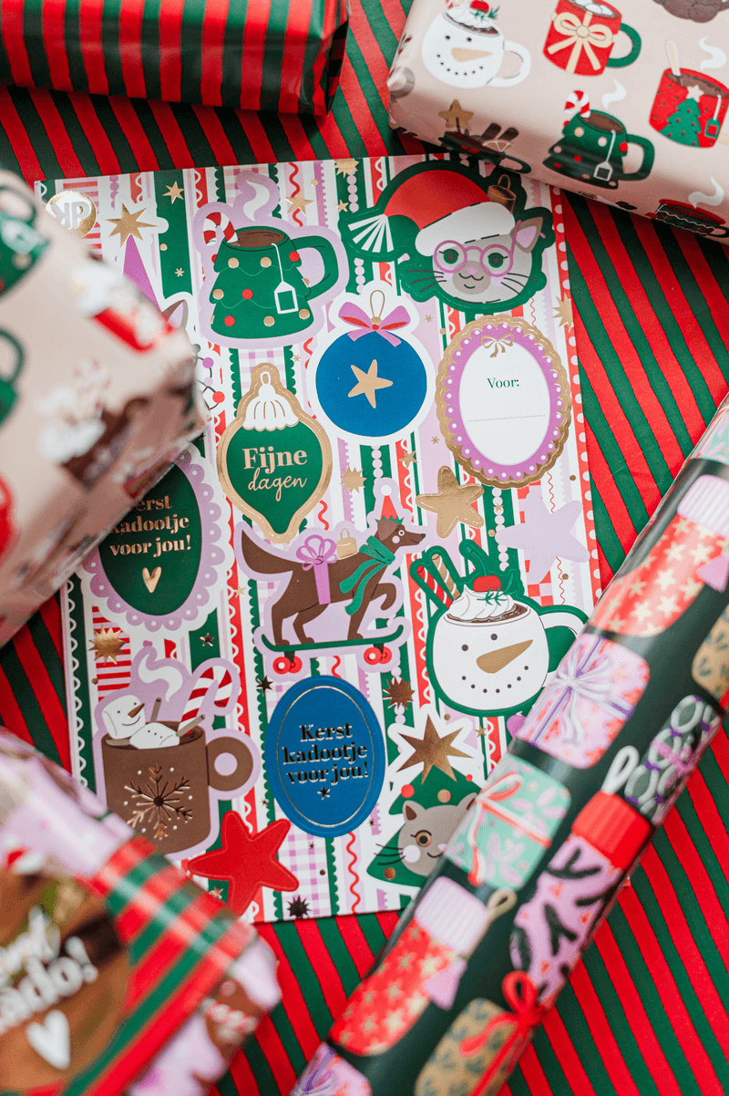 Stickervel I Christmas party - Afbeelding 2
