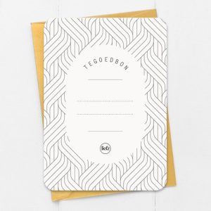 Cadeaubon I Blanco