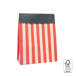 Blokzak I X-mas wave red - XL (2st.)
