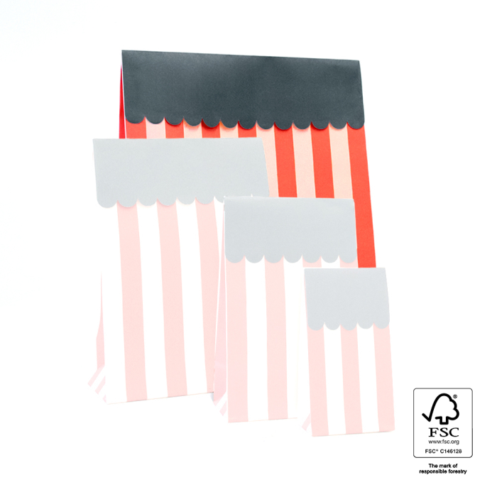 Blokzak I X-mas wave red - XL (2st.) - Afbeelding 4